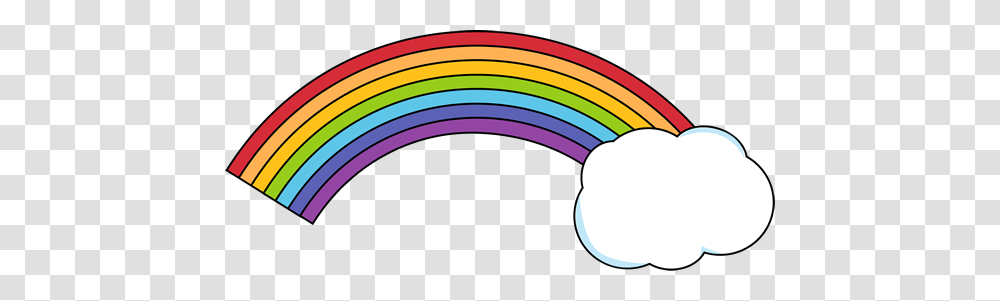 Rainbow With A Cloud Clip Art Weather Rainbows, Sunglasses, Accessories, Accessory Transparent Png