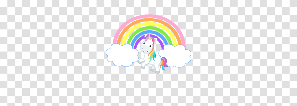 Rainbow With Clouds Clip Art, Snowman, Winter, Outdoors Transparent Png