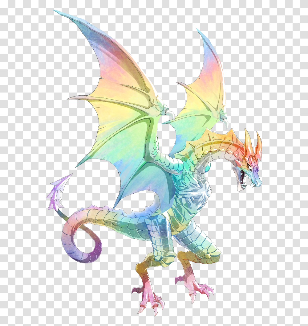 Rainbow Wyvern Rainbow Dragon Wings, Person, Human Transparent Png