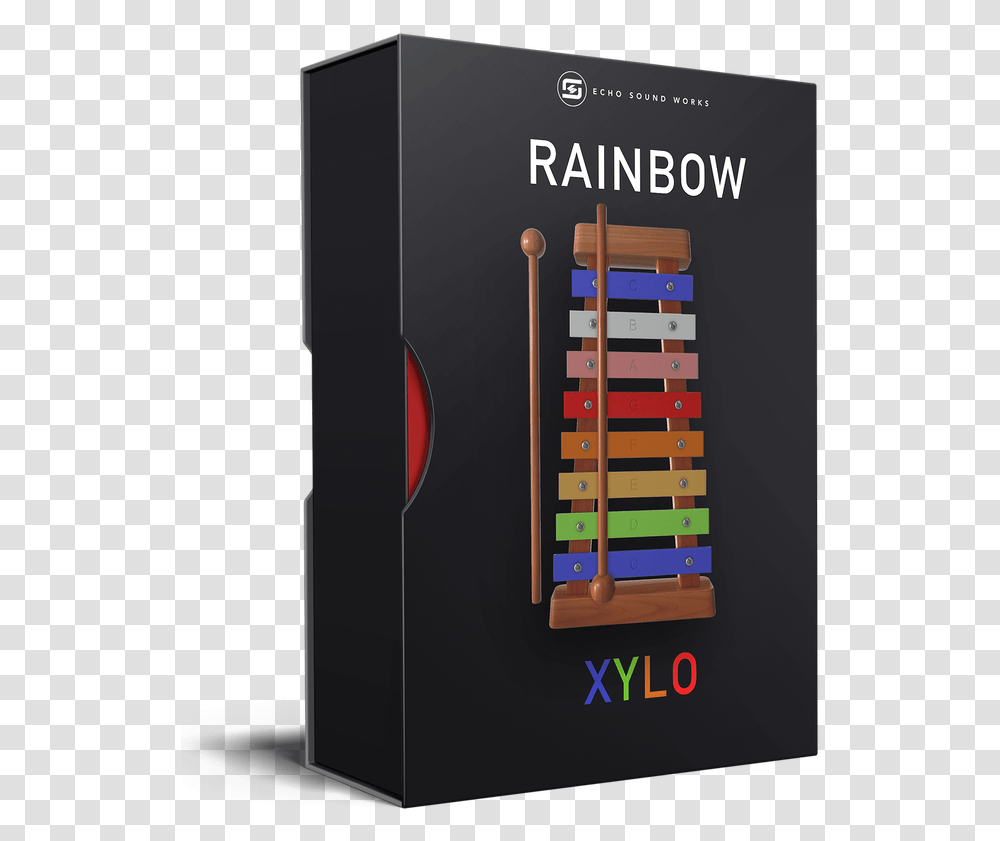 Rainbow Xylophone For Kontakt Sound, Text, Musical Instrument, Glockenspiel, Vibraphone Transparent Png