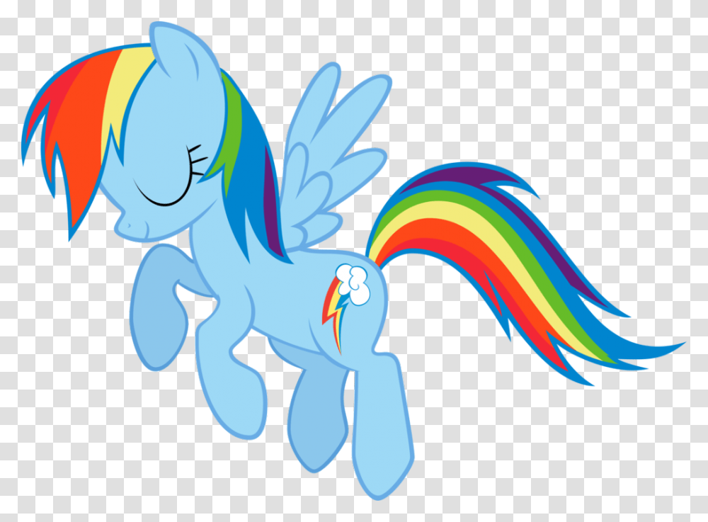 Rainbowdash Is The Best Pony Friendship Is Magic Rainbow Dash, Animal, Bird Transparent Png