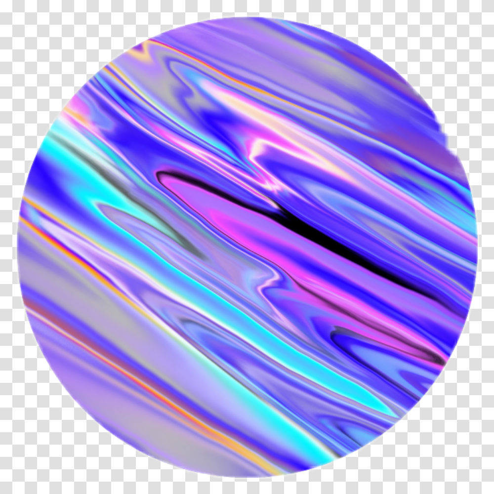 Rainbowlines Galaxystar Circle Glitter Glitch Sphere, Purple, Ball, Bowling, Sport Transparent Png
