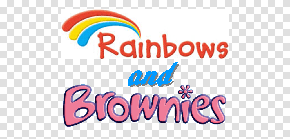 Rainbows Brownies, Logo, Bazaar Transparent Png