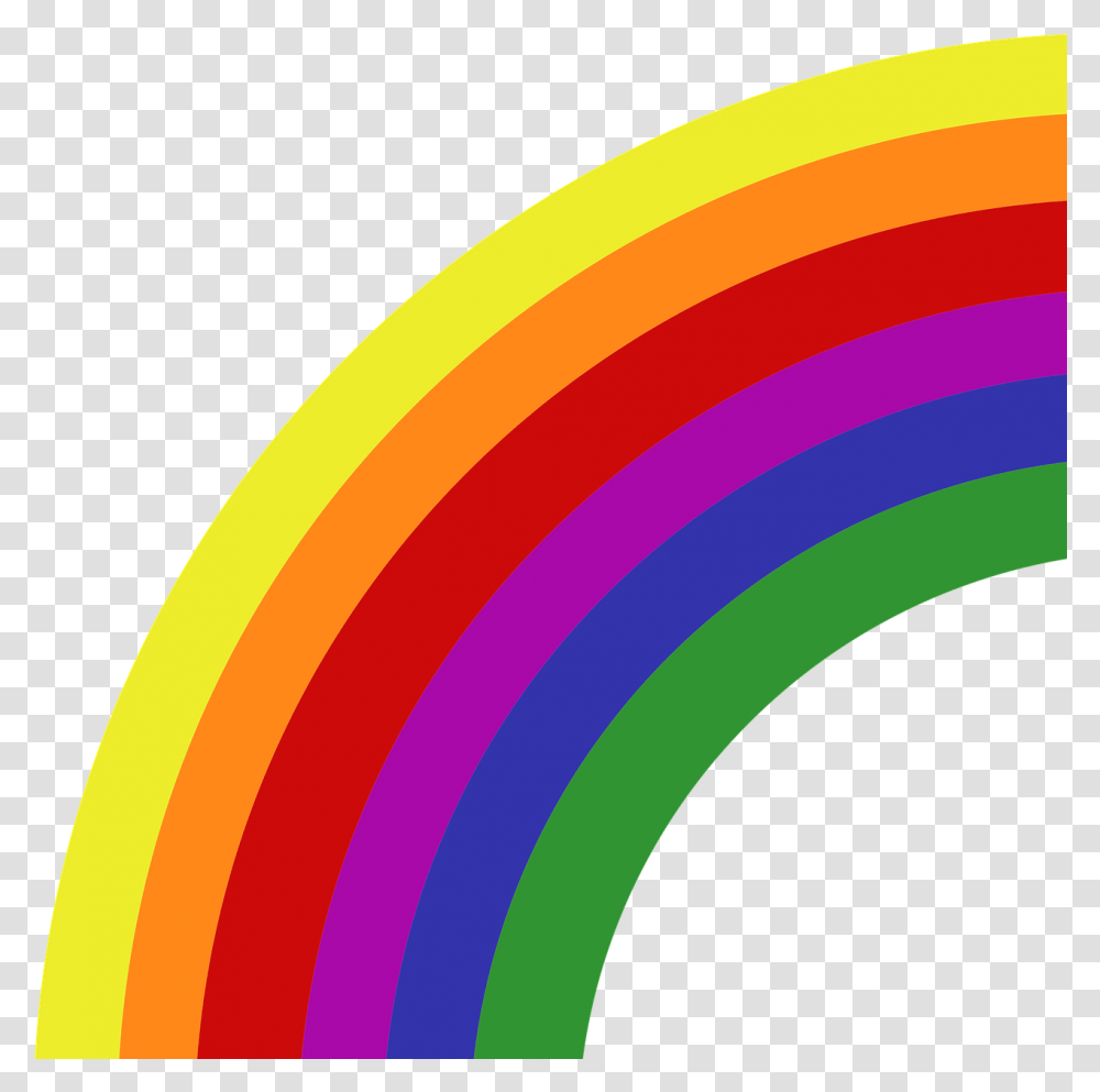 Rainbows Images, Spiral Transparent Png