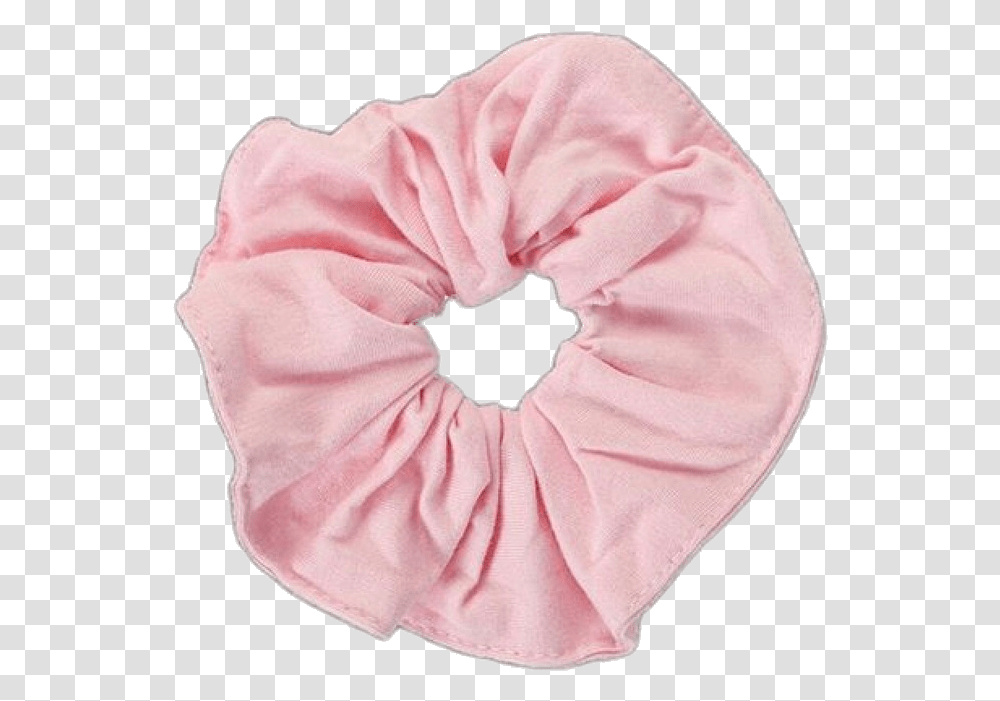 Rainbwpngs Pink Scrunchie, Clothing, Apparel, Hat, Person Transparent Png