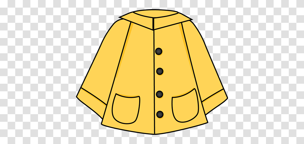Raincoat Clip Art, Apparel Transparent Png