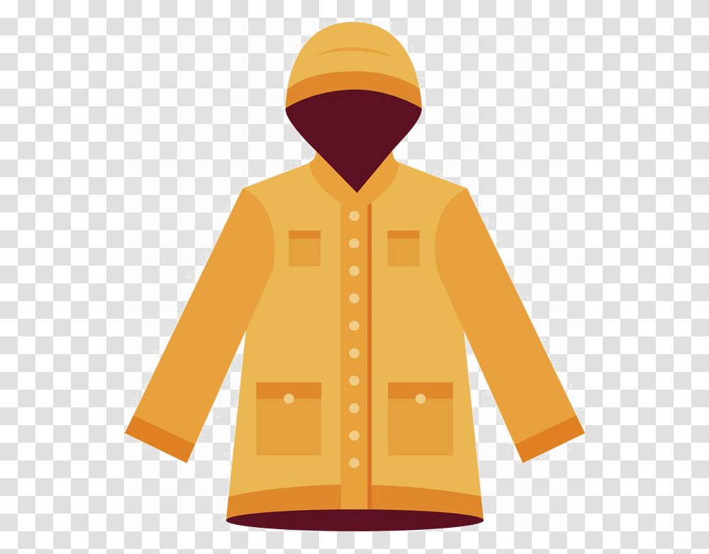 Raincoat, Apparel, Hoodie, Sweatshirt Transparent Png
