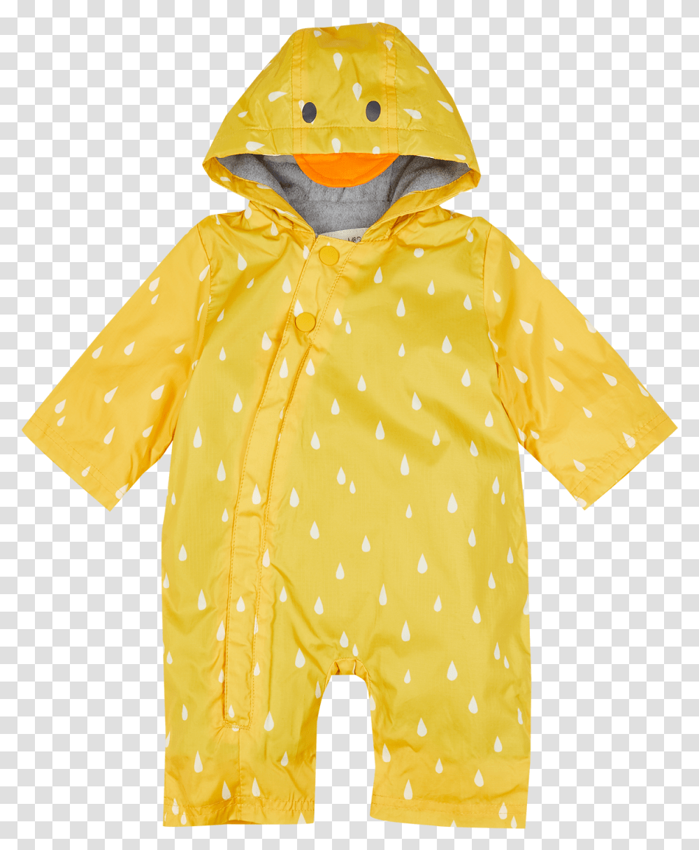 Raincoat For Newborns, Apparel, Person, Human Transparent Png