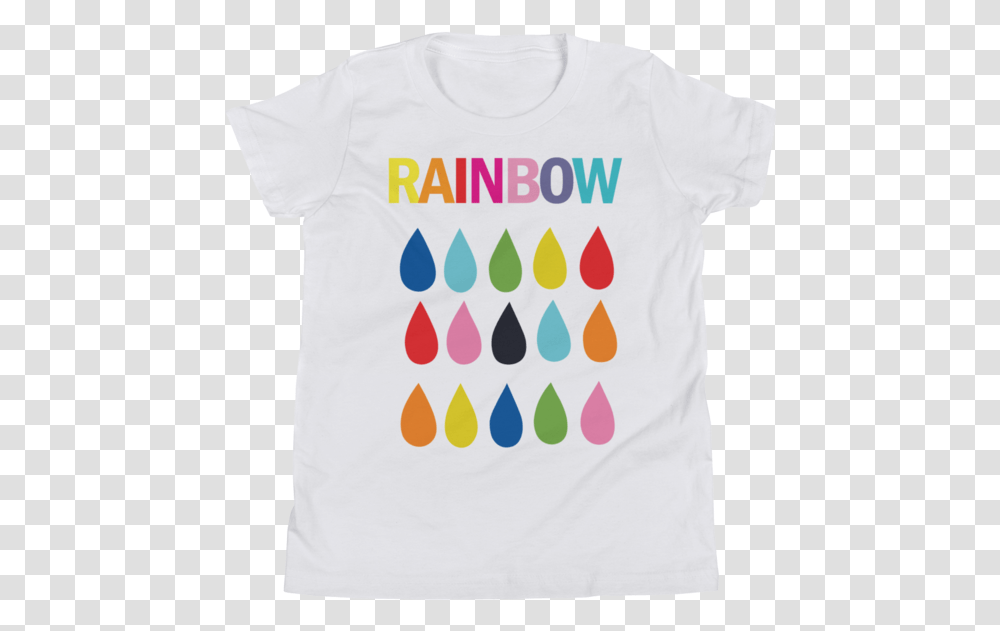 Raindrop Abc, Apparel, T-Shirt Transparent Png