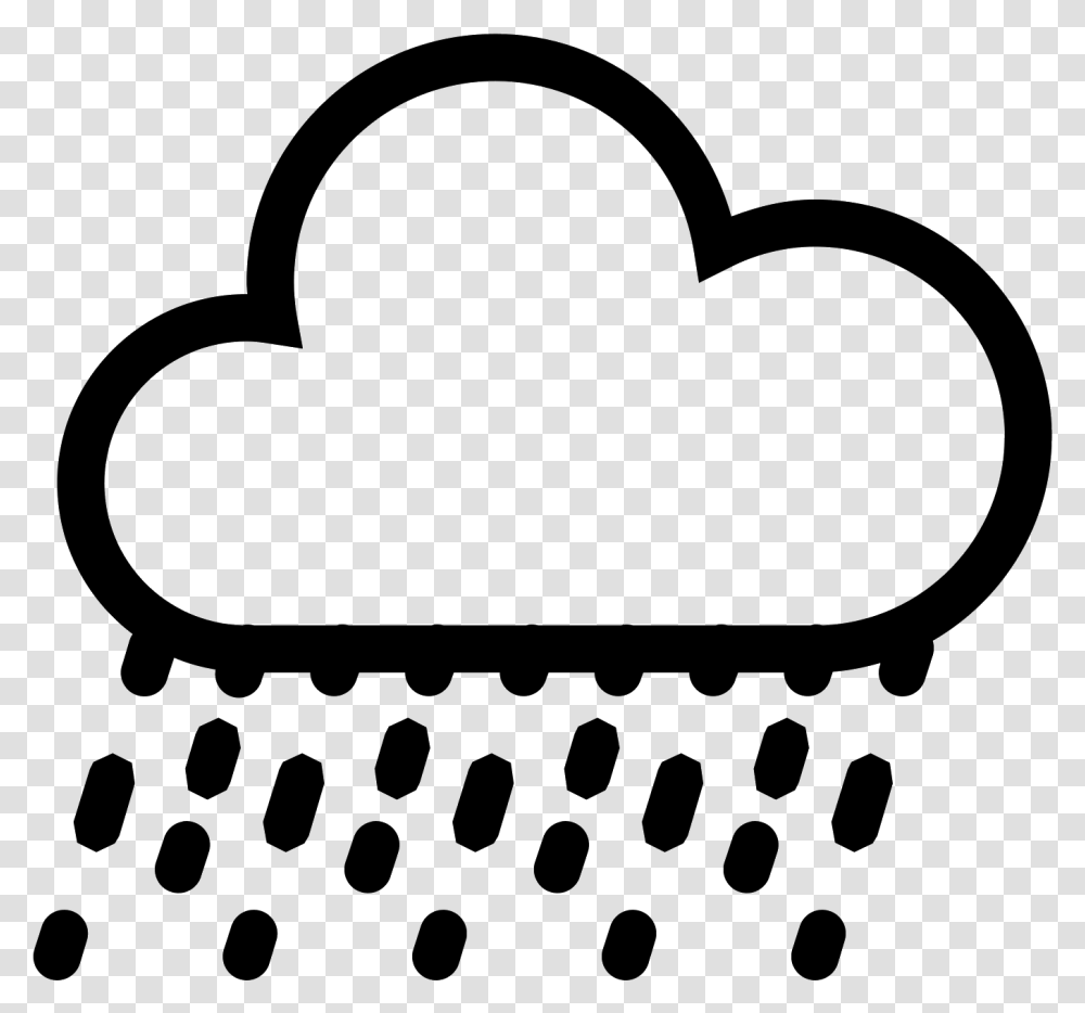 Raindrop Clipart Moisture Cloud With Lightning Icon, Gray, World Of Warcraft Transparent Png