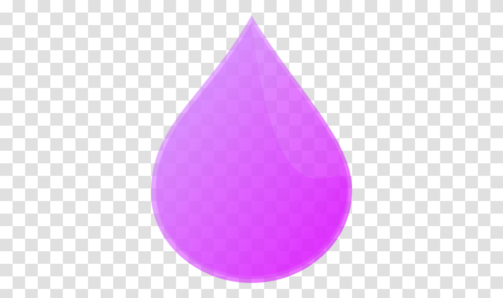 Raindrop Clipart Purple Raindrop, Balloon, Plant, Triangle, Droplet Transparent Png
