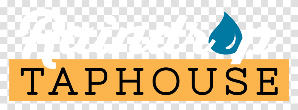 Raindrop Taphouse, Label, Alphabet, Word Transparent Png