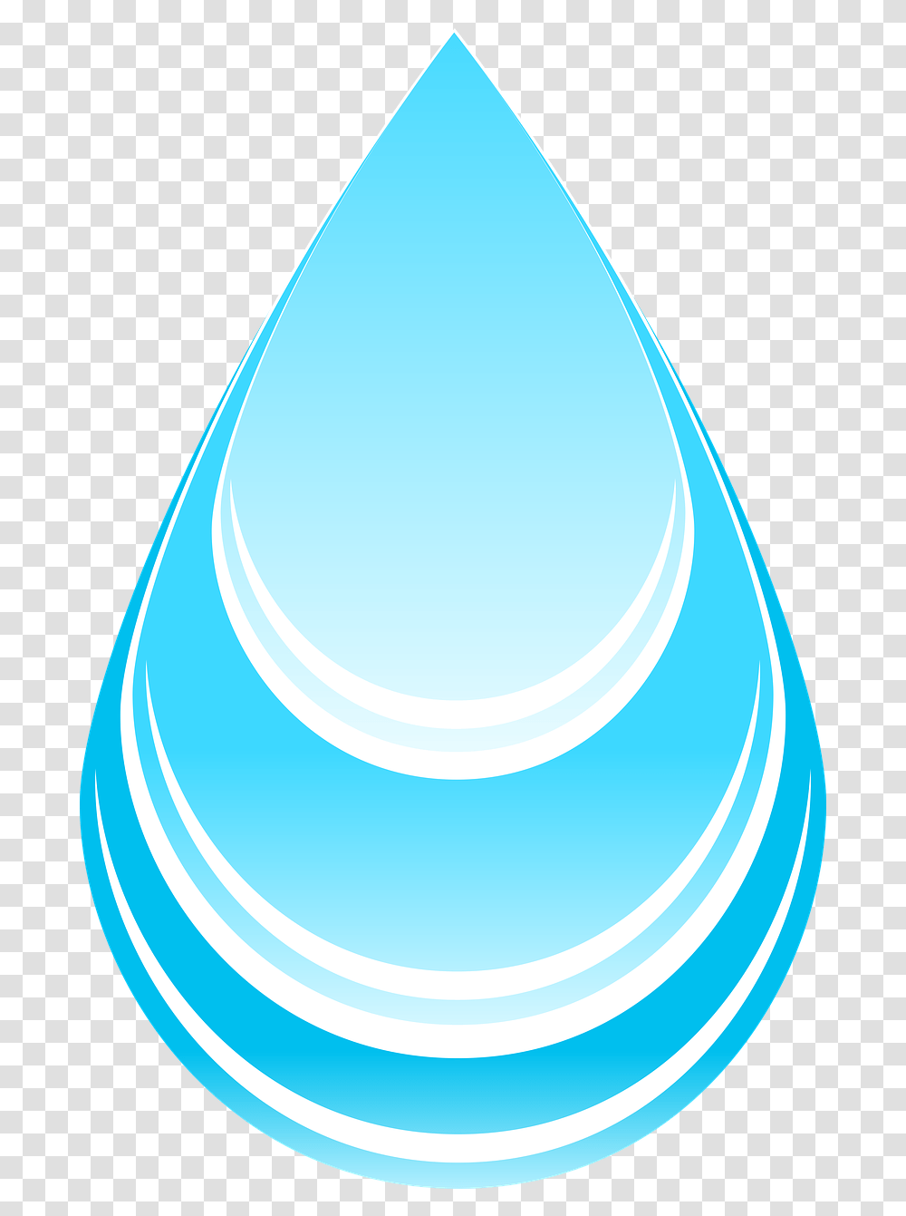 Raindrop Water Blue Free Image On Pixabay Regndrbe, Droplet, Triangle, Cone, Bowl Transparent Png