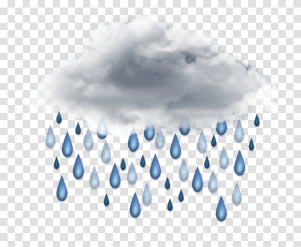 Raindrops Clipart Background Rain Clipart, Nature, Outdoors, Weather, Cream Transparent Png
