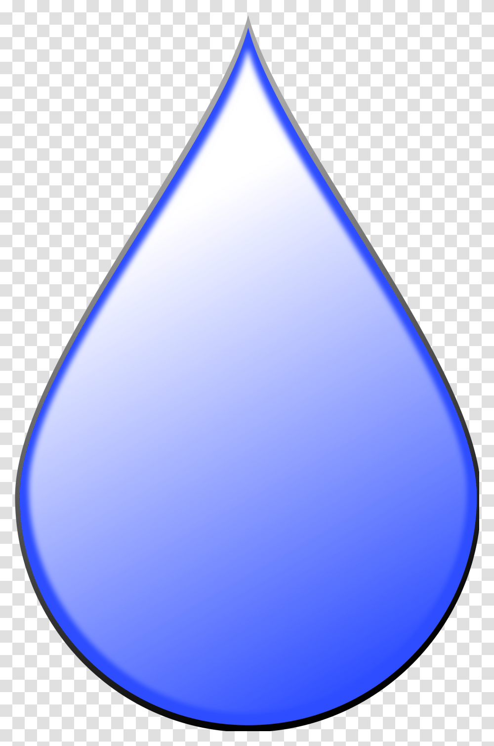 Raindrops Clipart Form Water Rain Drop Download Cartoon Rain Drop, Droplet, Plant, Balloon, Lighting Transparent Png