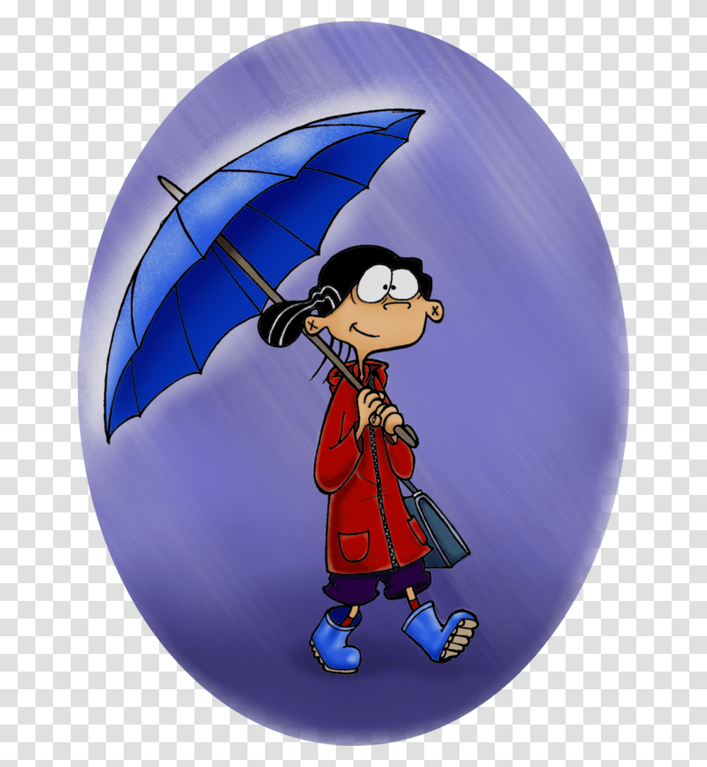 Raindrops Keep Falling On My Ed By Silverlulaby On Cartoon, Person, Human, Umbrella, Canopy Transparent Png