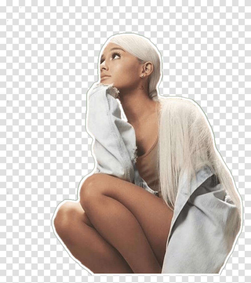 Raindrops No1 Discovered By Miss Rose Ariana Grande Sweetener, Person, Clothing, Female, Face Transparent Png