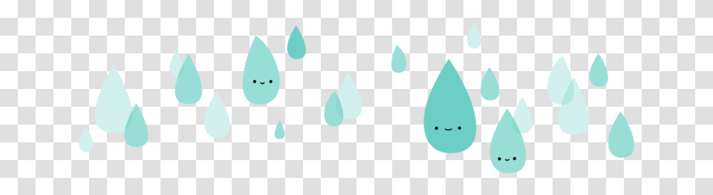 Raindrops Pic Triangle, Mask, Piercing Transparent Png