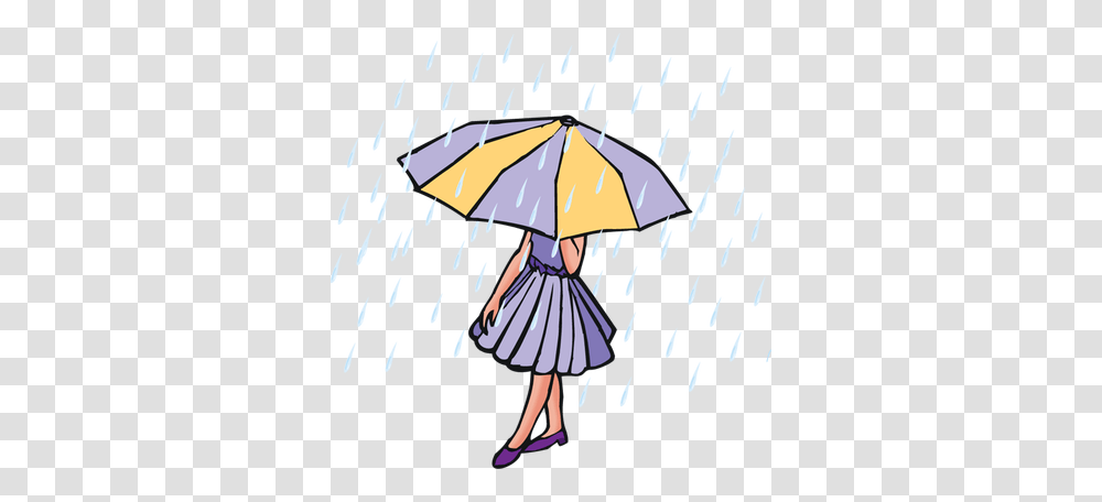 Raindrops Rain Rain Days, Person, Human, Umbrella, Canopy Transparent Png