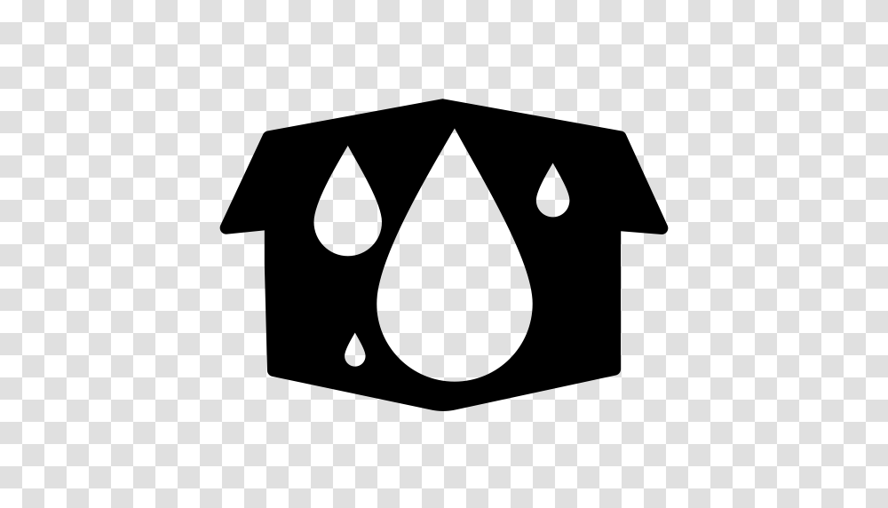 Rainfall Weather Meteorology Icon With And Vector Format, Gray, World Of Warcraft Transparent Png