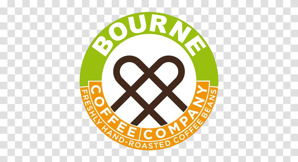 Rainforest Alliance Bourne Coffee Company Language, Logo, Symbol, Trademark, Label Transparent Png