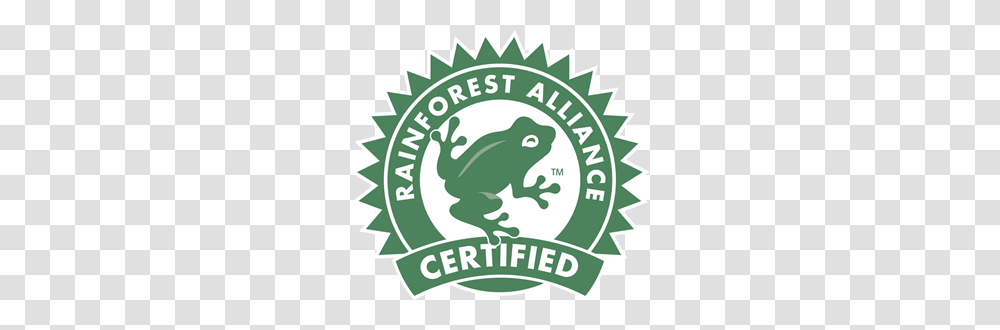 Rainforest Alliance Certified Logo Vector, Wildlife, Animal, Amphibian, Poster Transparent Png