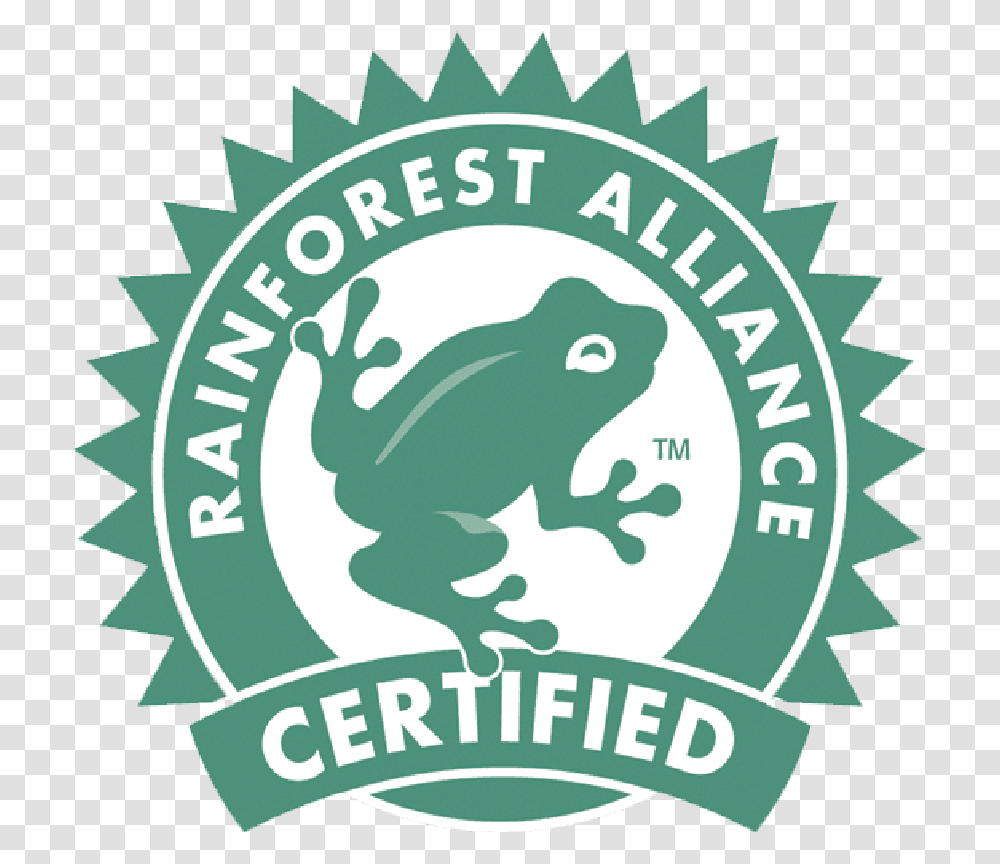 Rainforest Alliance Lipton Tea Clipart Download Rainforest Alliance, Poster, Advertisement, Wildlife, Animal Transparent Png