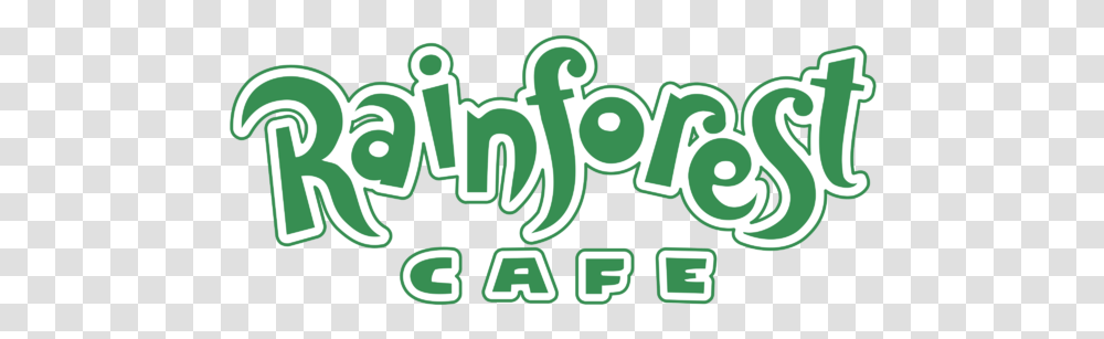 Rainforest Cafe Logo Calligraphy, Text, Alphabet, Plant, Symbol Transparent Png