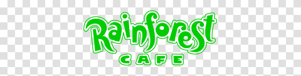 Rainforest Cafe Logos Free Logo, Alphabet, Green Transparent Png