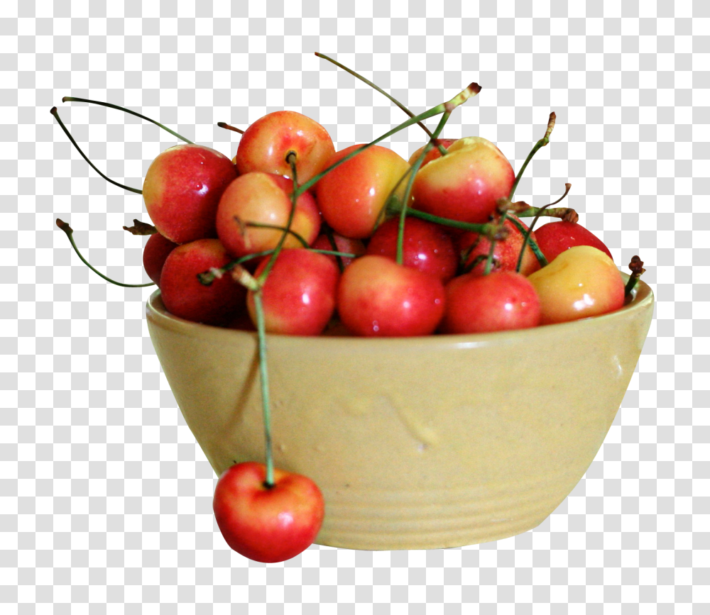 Rainier Cherry, Fruit, Plant, Food, Apple Transparent Png