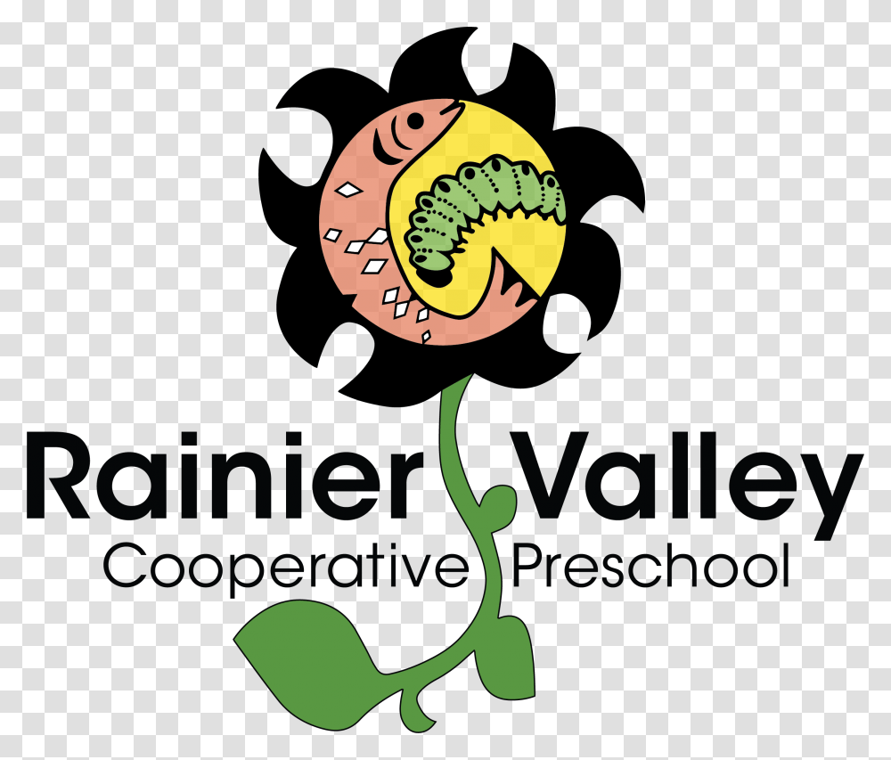 Rainier Valley Cooperative Preschool A Community Of Learners, Logo, Trademark Transparent Png