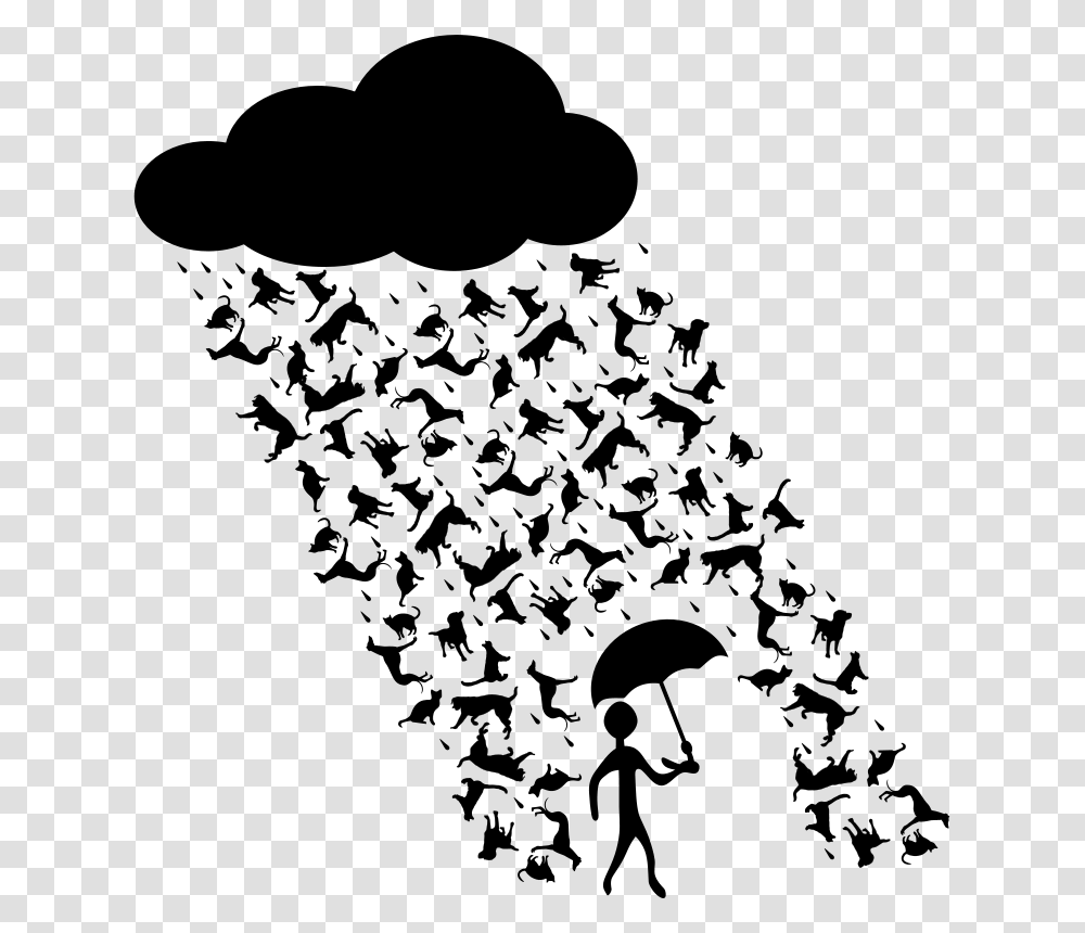 Raining Cats And Dogs, Animals, Gray, World Of Warcraft Transparent Png
