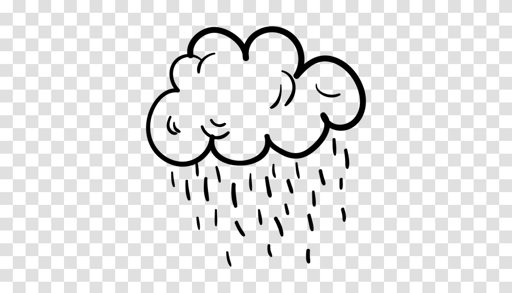 Raining Cloud Doodle, Gray, World Of Warcraft Transparent Png