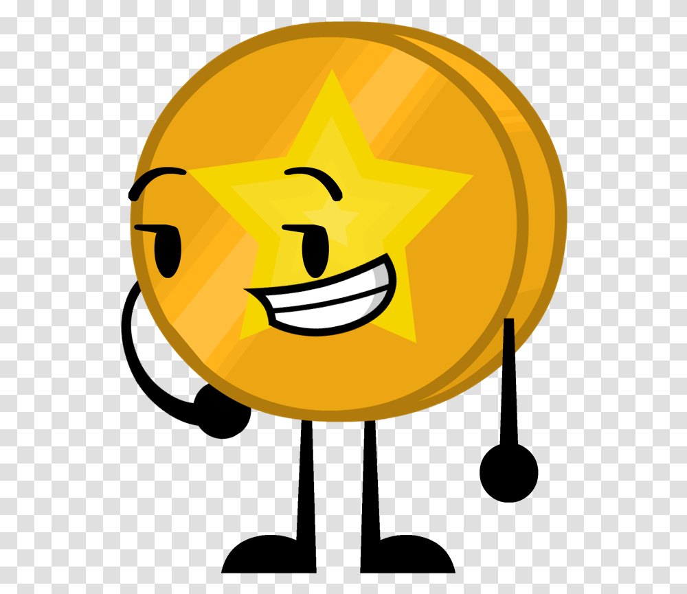 Raining Coins Object Show Star Coin, Label, Number Transparent Png