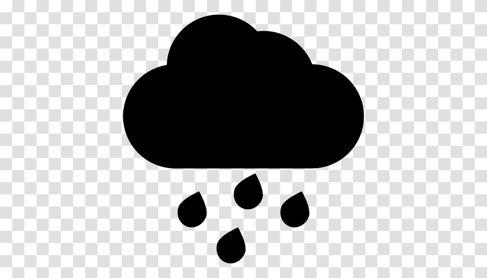 Raining Dark Cloud, Stencil, Silhouette, Footprint, Baseball Cap Transparent Png