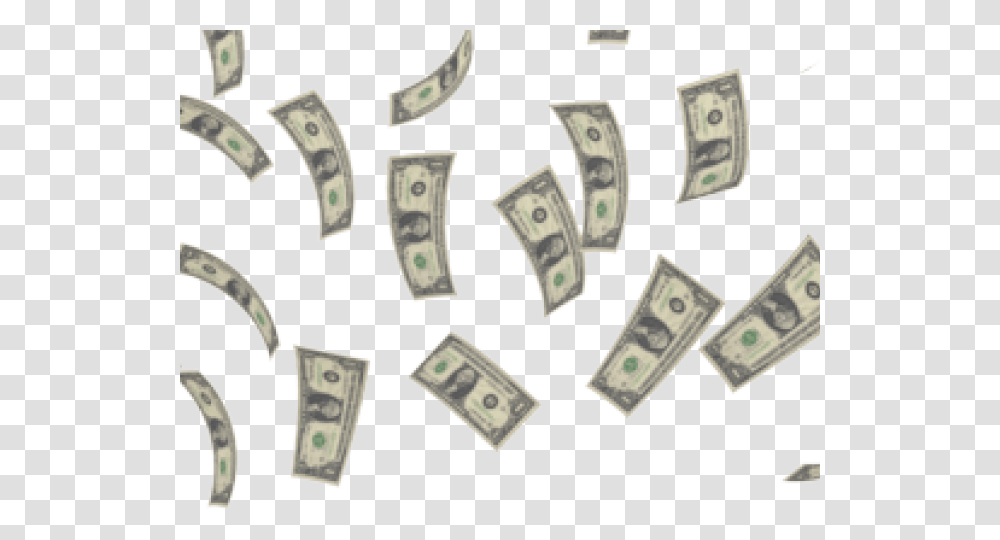 Raining Money Gif Background, Dollar, Cross Transparent Png