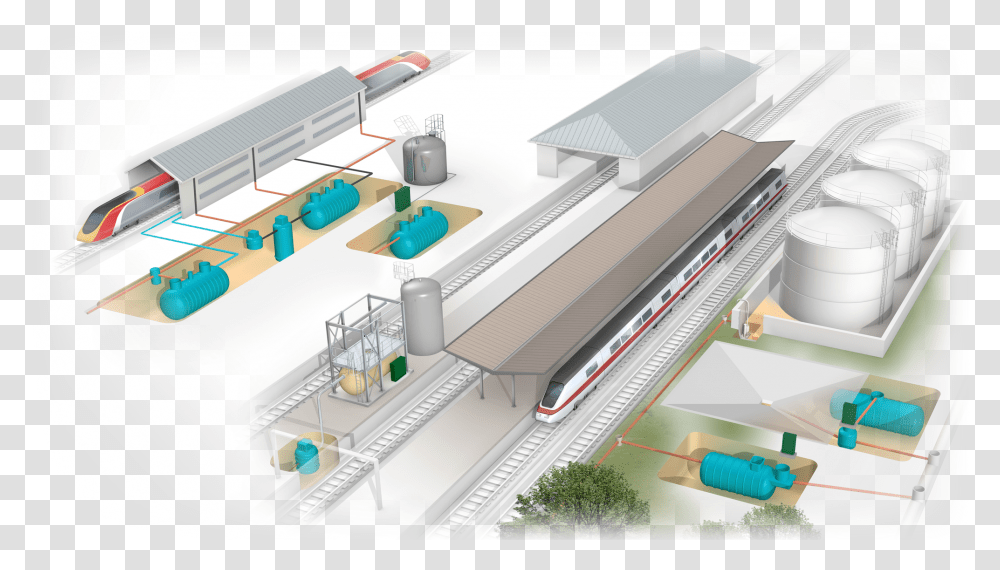 Rainwater Harvesting Railway Station, Terminal, Train, Vehicle, Transportation Transparent Png