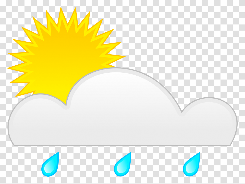 Rainy Cloud And Sun Motivational Quotes Cancer Patients, Light, Symbol Transparent Png