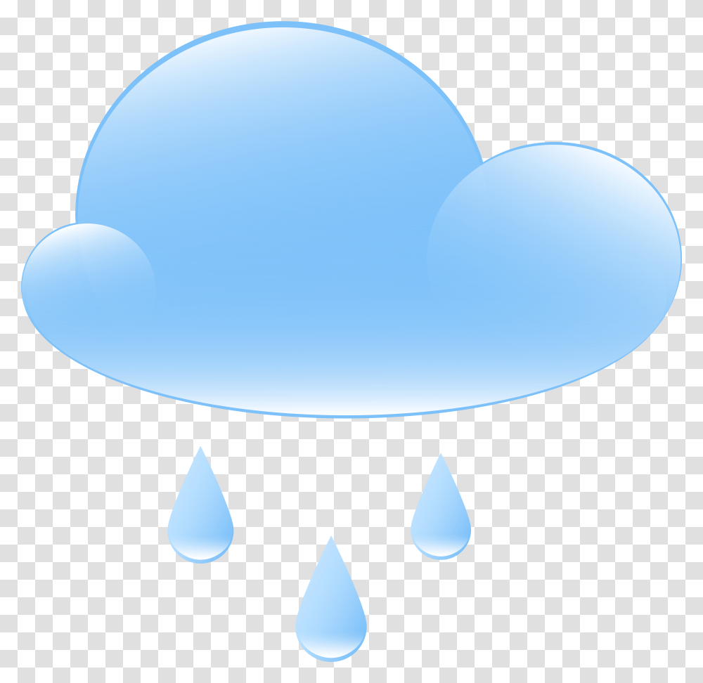 Rainy Cloud Weather Icon Clip Art, Nature, Balloon, Outdoors Transparent Png