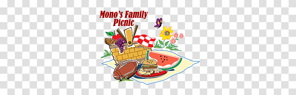 Rainy Day Picnic Clipart, Meal, Food, Plant, Lunch Transparent Png