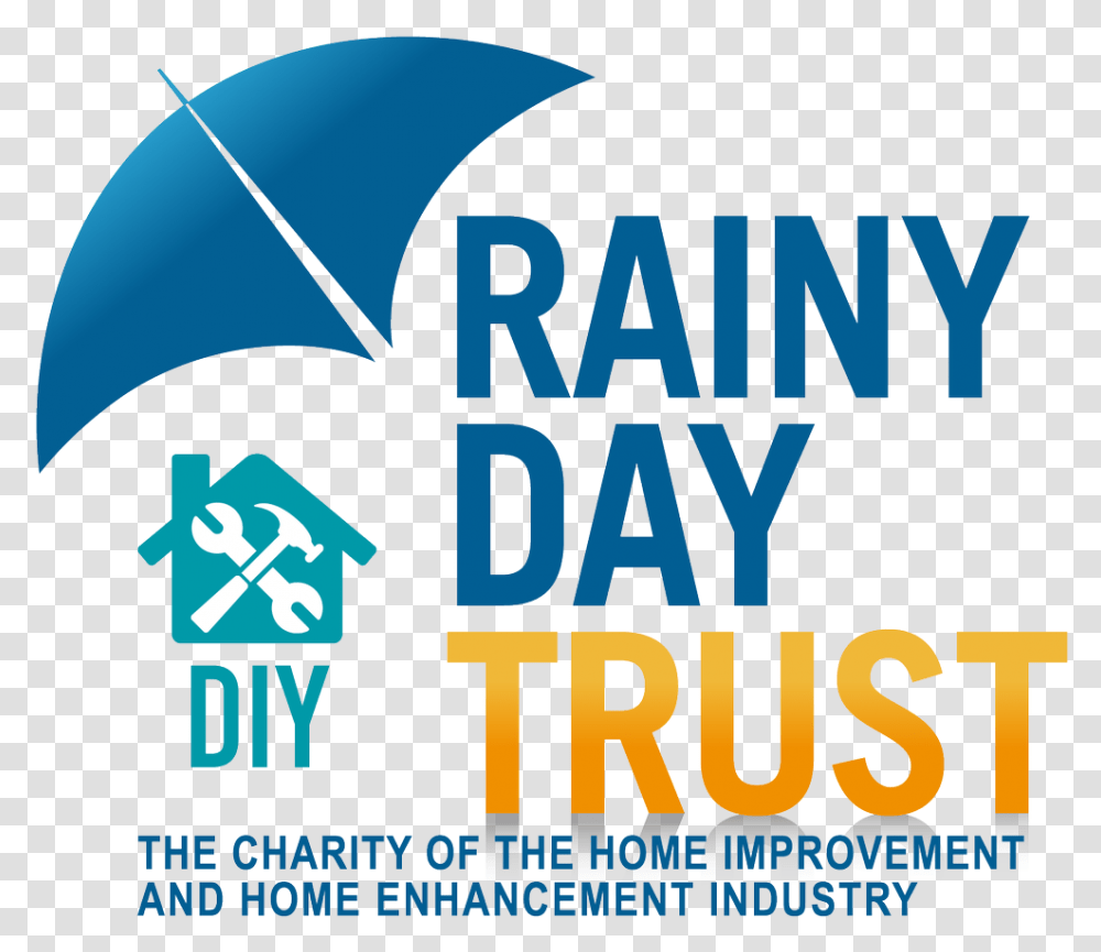 Rainy Day Trust Horizontal, Text, Word, Clothing, Poster Transparent Png
