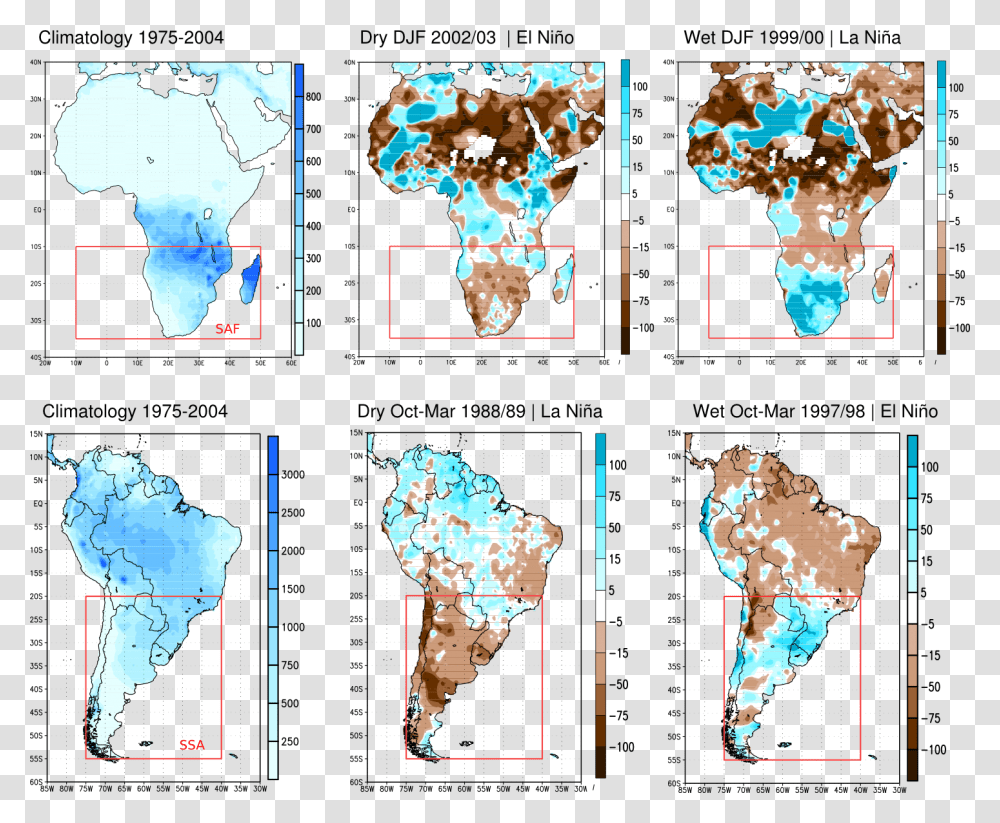 Rainy Rain Season South America, Plot, Map, Diagram, Atlas Transparent Png