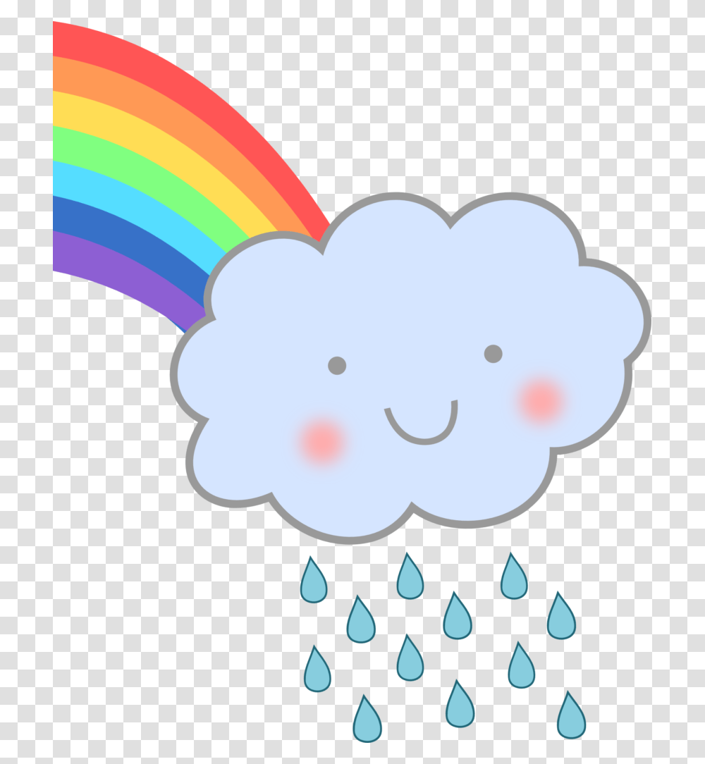 Rainy Weather Clipart Clip Art Rain, Parachute Transparent Png
