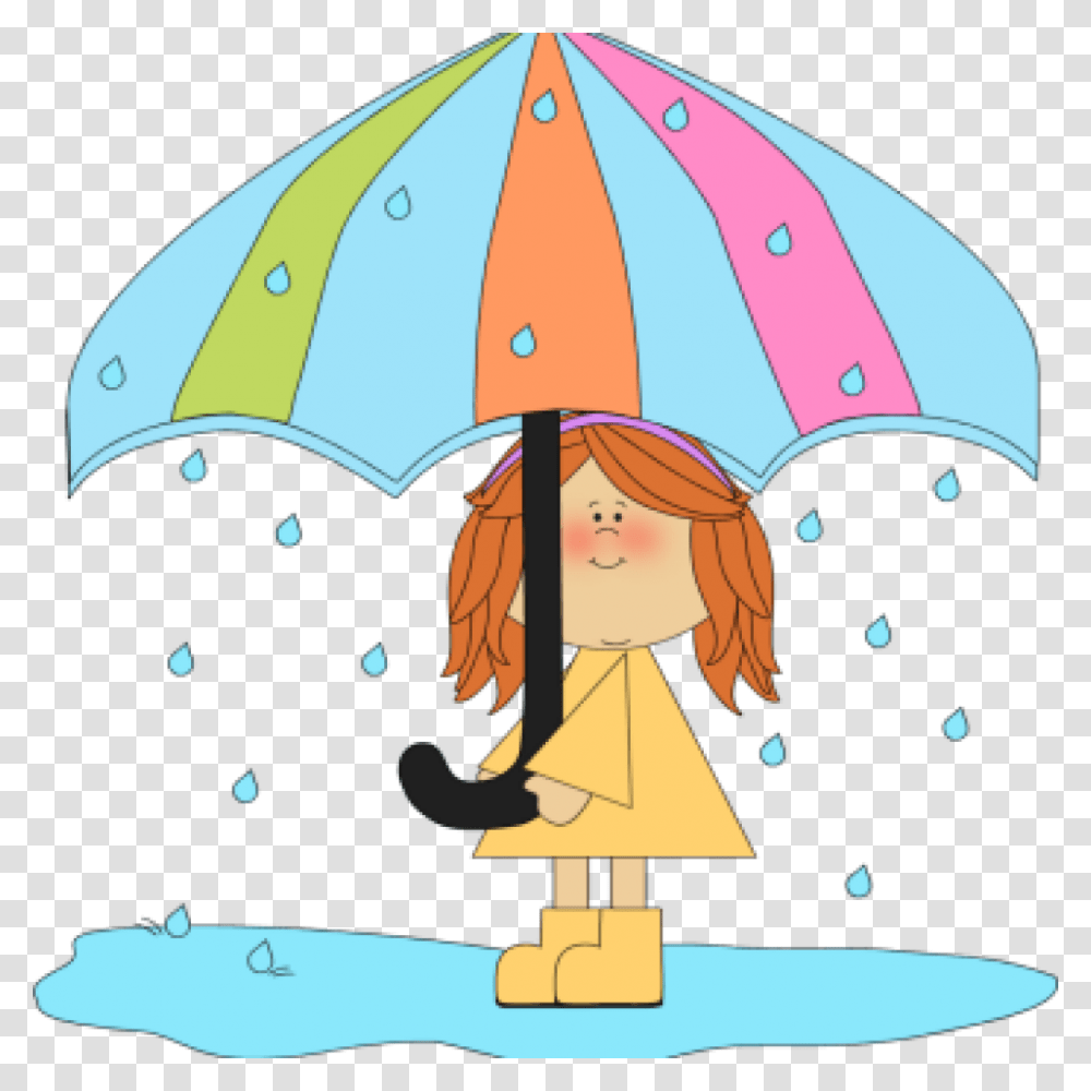 Rainy Weather Clipart Free Clipart Download, Helmet, Apparel, Umbrella Transparent Png