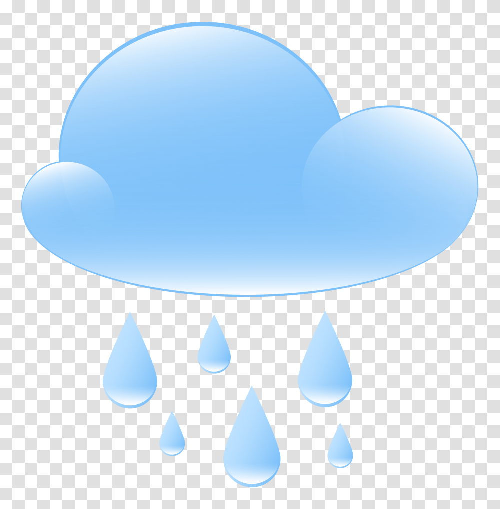 Rainy Weather Icon Clip Art, Sea Life, Animal, Balloon, Invertebrate Transparent Png