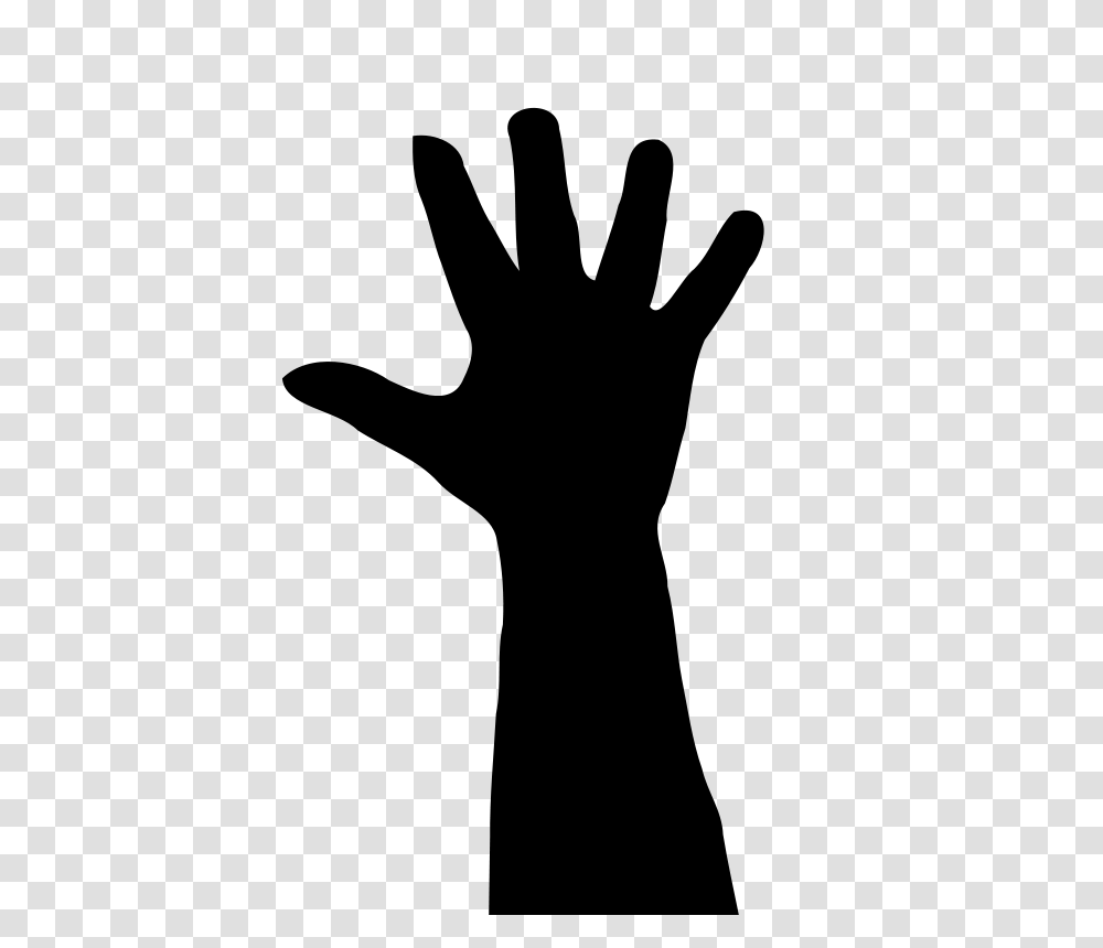 Raise Hand Clip Art, Gray, World Of Warcraft Transparent Png