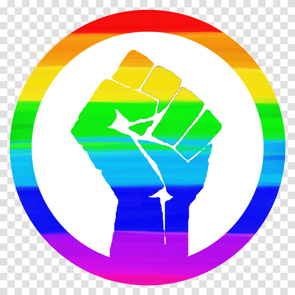 Raised Fist 1 Reply 0 Retweets 0 Likes Power And Pride Hand Black And White, Recycling Symbol, Light Transparent Png