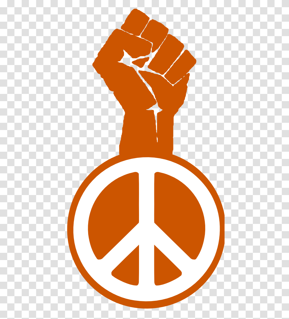 Raised Fist Black Power Symbol Clip Art, Hand Transparent Png