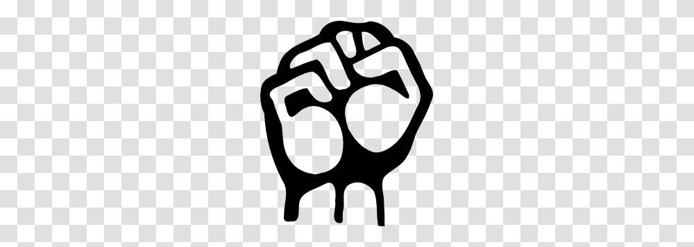 Raised Fist Clip Art, Hand, Stencil, Soccer Ball, Football Transparent Png