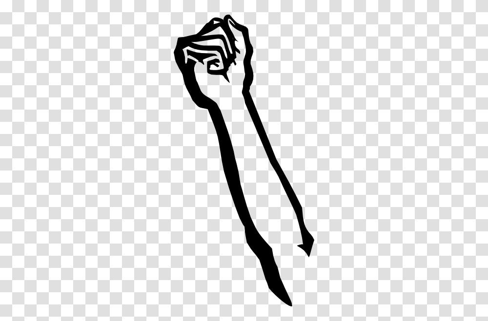Raised Fist Clip Art, Tool, Brush, Toothbrush, Cutlery Transparent Png